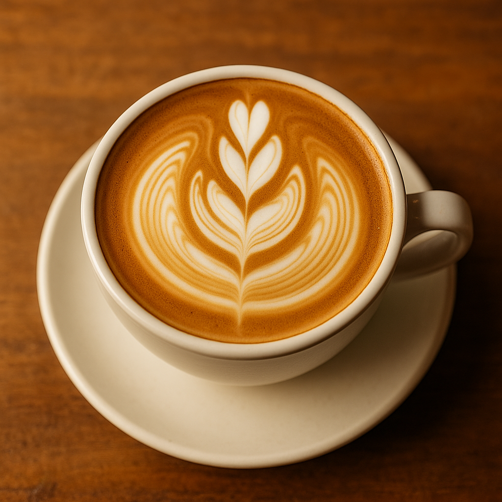 Latte drink